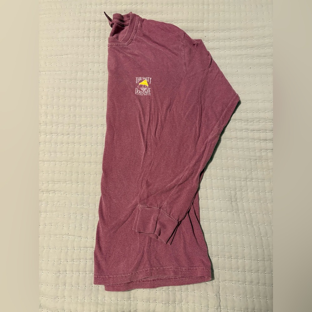 The Salty Dog Tshirt Long Sleeve Size Small